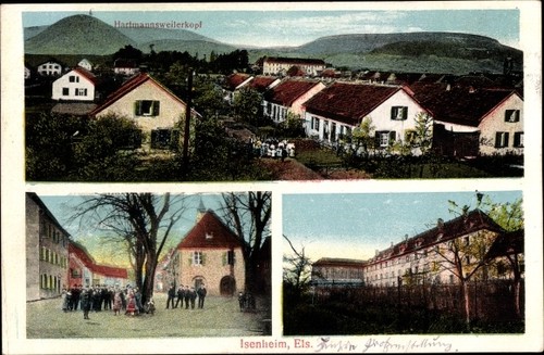 Issenheim isenheim elsass - issenheim,