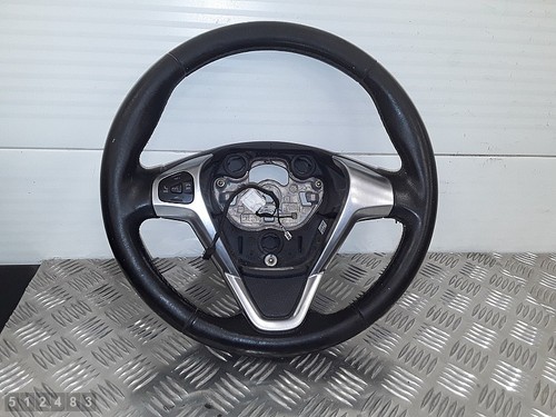 2014 ford fiesta lenkrad mit - 2014,