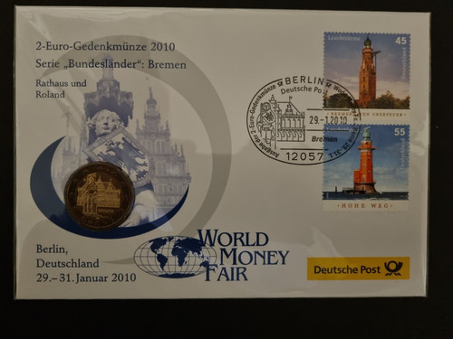 Euro gedenkmünze 2010 - 2-euro-gedenkmünze,