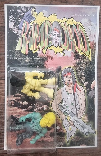 Rambohhoo art toy quo - rambohhoo,