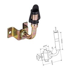 Halter Rundumleuchte drehbar