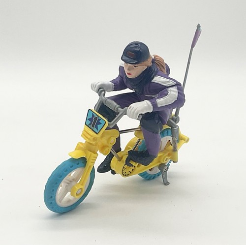 Bmx action rider - action,