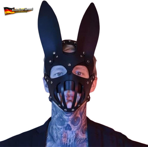 Katzen maske kaninchenmaske - katzen,