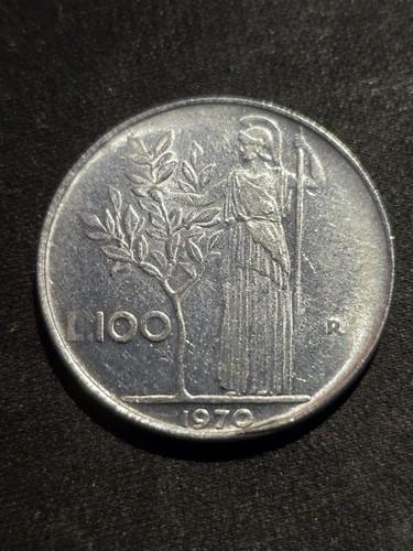 Italien 100 lire 1970 vz - italien, ss-vz