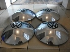 VW Käfer Brezel Ovali Bus T1 Karmann Ghia Typ 14 Radkappen -1964, org. VW, schön