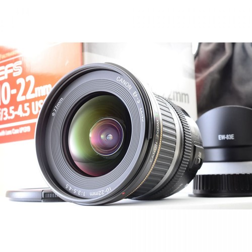 Neuwertig canon s 10 - ef-s, 10-22mm