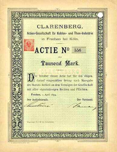 Clarenberg frechen köln - ag,