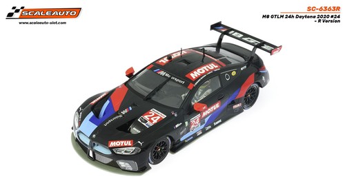 Scaleauto gtlm 24h - m8,