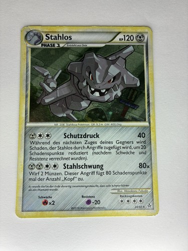 Pokemon stahlos holo - pokemon,