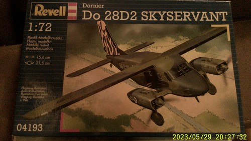 Revell 04193 dornier 28d2 - 04193,