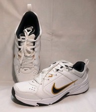 Nike Schuhe 46 Herren Sportschuhe Weiß 