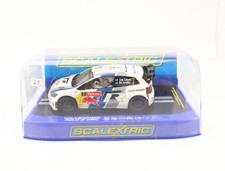 Scalextric Hornby Slotcar Modellauto Rennwagen VW Polo R WRC 1:32 OVP