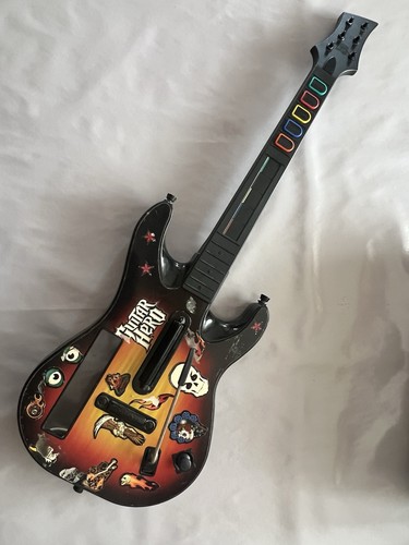 Nintendo wii guitar - hero, 5