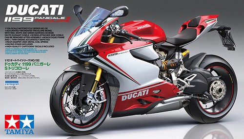 Tamiya 14132 12 ducati - tamiya,