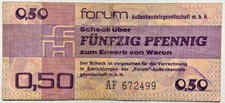 Deutschland DDR 50 Pfennig
