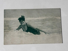 Postkarte AK Badenixe Bademoden USA ungelaufen