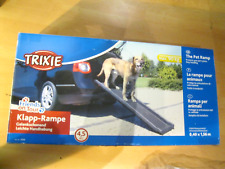 Trixie Klapp-Rampe Hunderampe 0,40 x 1,56 m, bis 90 kg belastbar