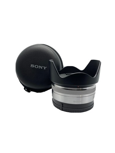 Sony sel16f28 16mm - sel16f28, f/2.8