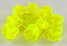 Lot of 10 LEGO Round Bricks