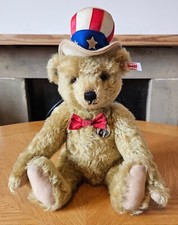 STEIFF 683107 UNCLE SAM 31CM