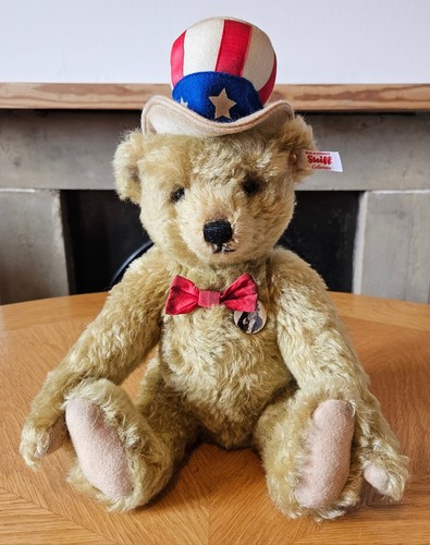 Steiff 683107 uncle sam 31cm - uncle,