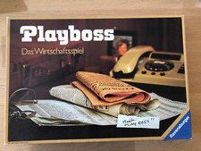 Playboss -  Wirtschaftsspiel - Ravensburger Spiel Brettspiel - 1977 - komplett
