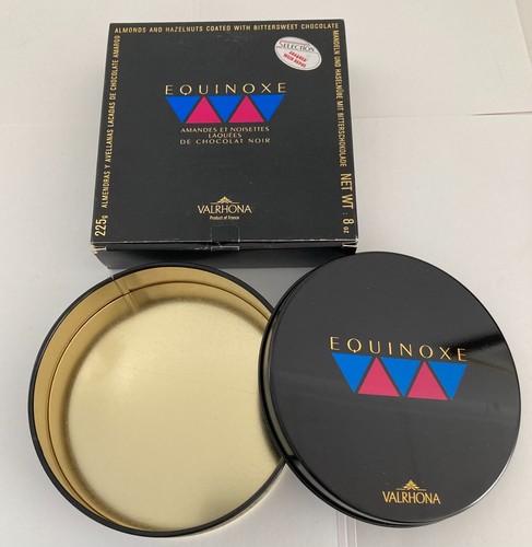 Valrhona alte blechdose - alte,