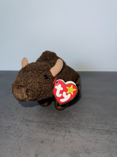 Beanie baby roam bison - baby,