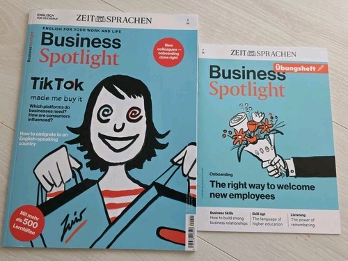 Business spotlight englisch - business,
