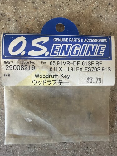 Woodruff key 91 - fs,