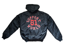 81 SUPPORT Bomberjacke mit