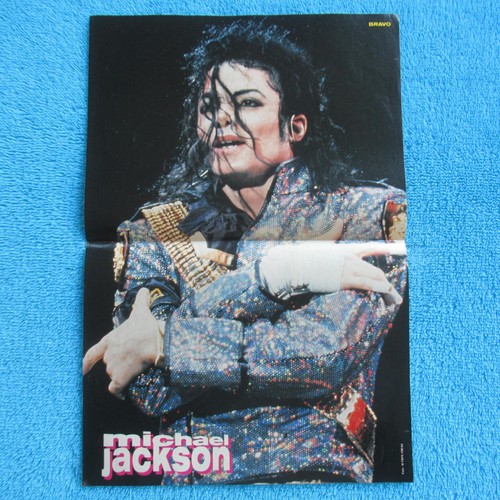 Michael jackson poster - jackson, bravo