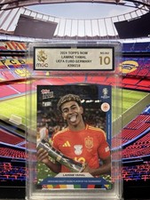 Lamine yamal psa rookie - psa, 10