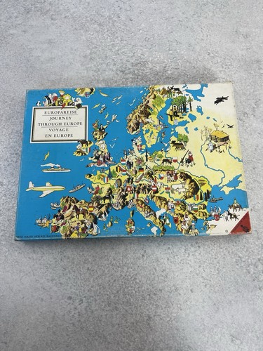 Ravensburger europareise - ravensburger,