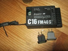 Set : Empfänger Graupner C 16