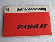 VW PASSAT - Betriebsanleitung