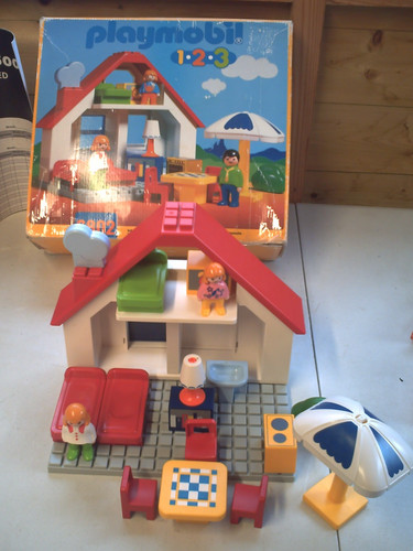 Playmobil 123 familienhaus - 123,