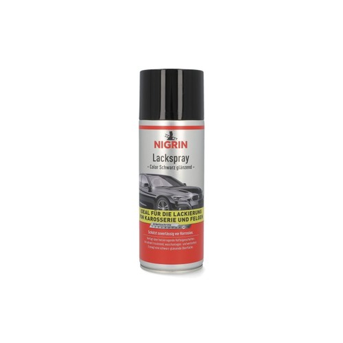 Lackspray schwarz glänzend - lackspray,