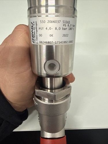Gemü 550 pneumatisches - 550,