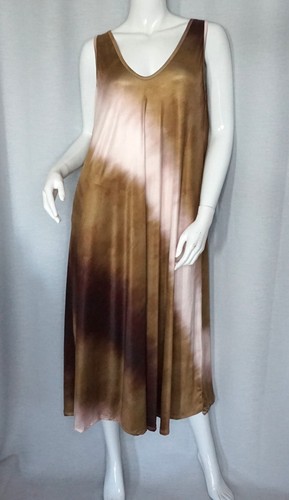Boho trägerkleid farbverlauf - boho,