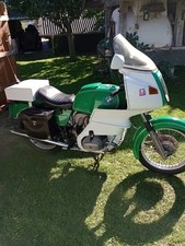 BMW R 60/7 Oldtimer Polizei Einzelstück H Gutachten Motorrad