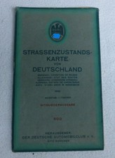Strassenzustandskarte