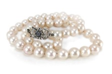 Perlenkette 56 Akoya Perlen +