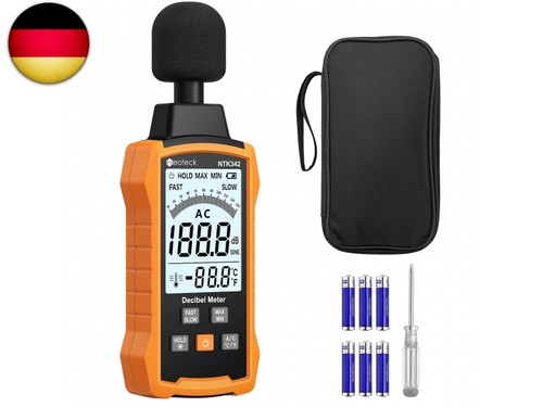 Neoteck dezibel messgerät - dezibel,