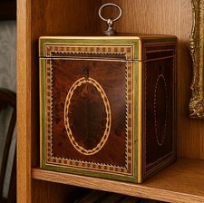 Schöne George III Teedose -
