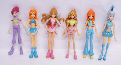 Winx club magical minis - club,