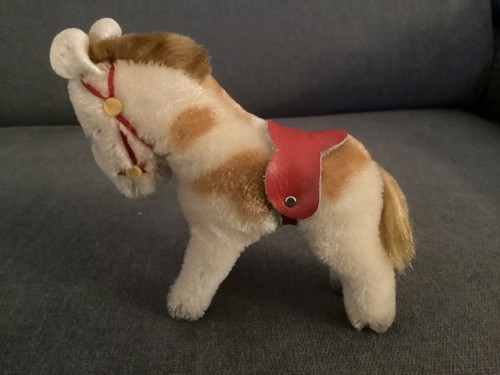Steiff pony stehend alt - stehend,,