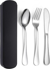 Campingbesteck Set Edelstahl