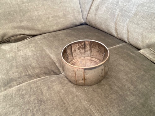 Alte schale versilbert cm - versilbert,,