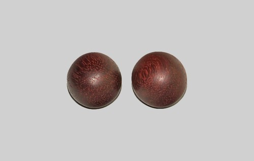 Kugeln aus holz - kugeln, (cocobolo)